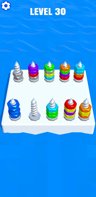 排序螺钉3D(Sort Them screws 3D)