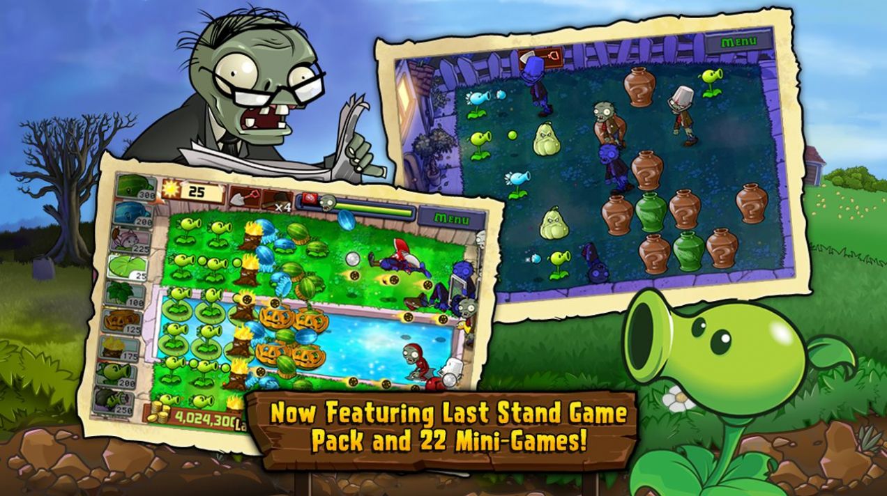 植物大战僵尸随机模仿者（Plants vs. Zombies FREE）