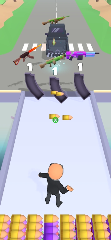 子弹逃脱冲刺(Bullet Escape Rush)
