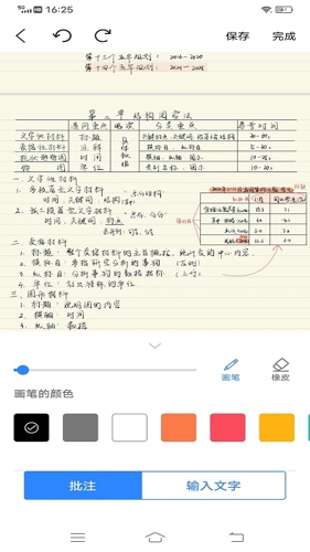 Goodnotes手账
