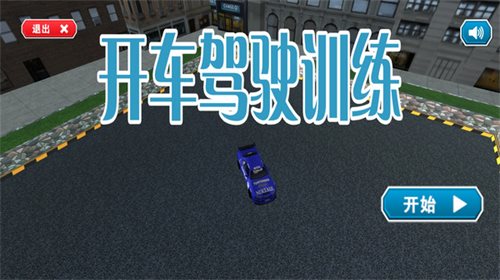 开车驾驶训练