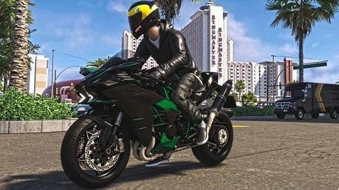 合金风暴摩托车