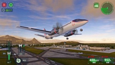 高空飞行模拟器