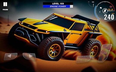 越野4X4驾驶模拟器