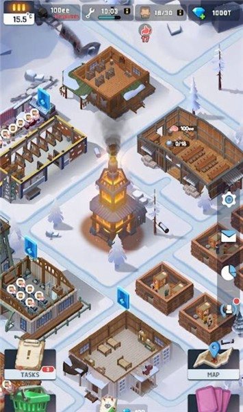 Frozen City