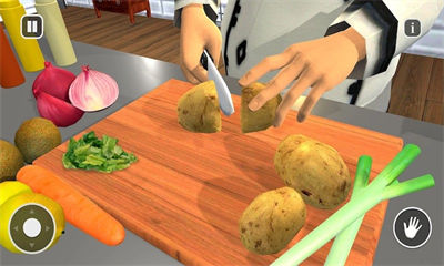拉面美食店游戏