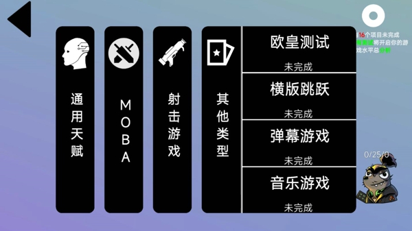 我的电竞天赋