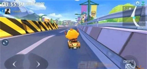 跑跑卡丁车漂移