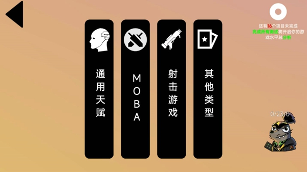 我的电竞天赋