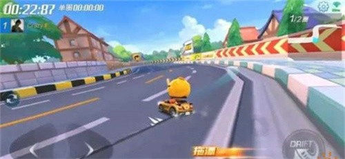 跑跑卡丁车漂移
