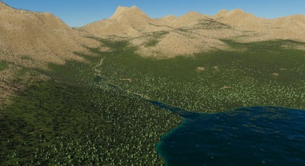 都市天际线2耿吉湖MOD