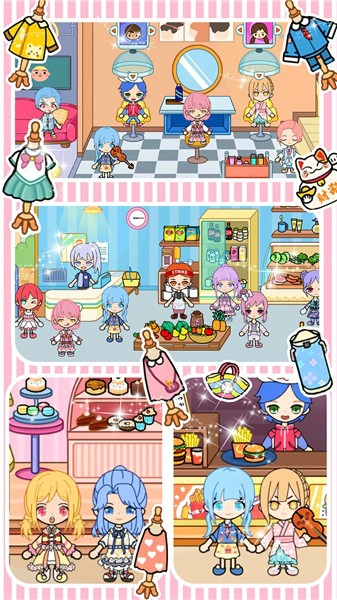精灵少女小屋