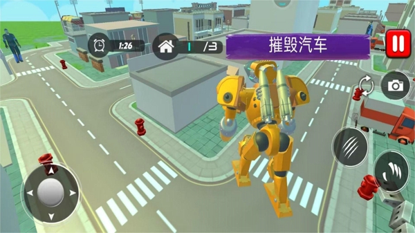 超级英雄对战