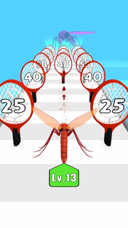 蚊子进化跑(Mosquito Evolution Run)