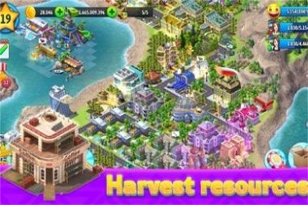 梦想城市建设(City - Building Game: Dream City)