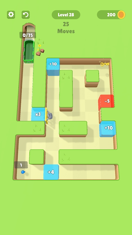 暴徒迷宫逃生(Mob Maze Escape)