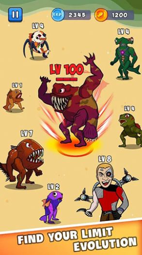 鱼人怪物进化（The Fishman: Monster Evolution）