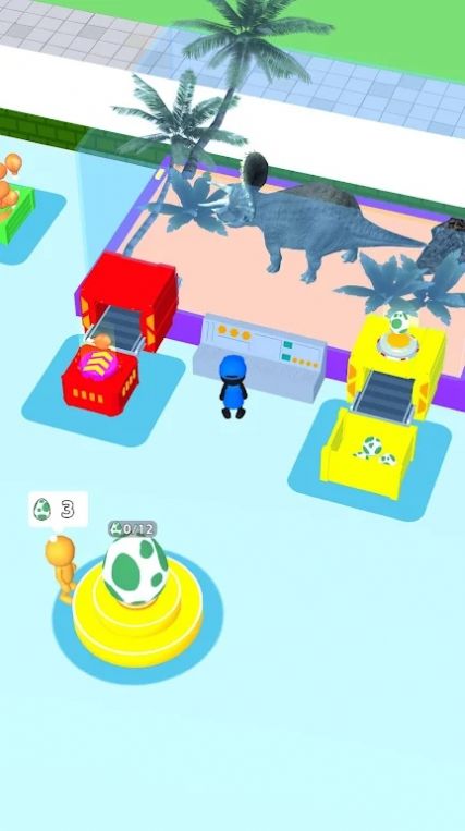模拟恐龙宠物店（Dino Pet Shop）