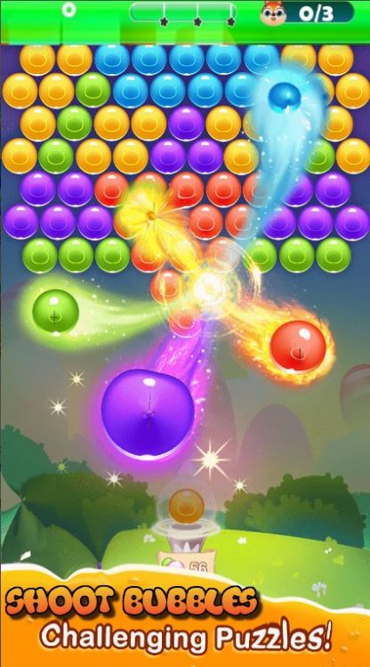 泡泡射手射击泡泡(Bubble Shooter)
