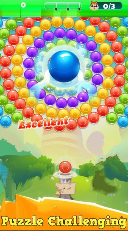 泡泡射手射击泡泡(Bubble Shooter)