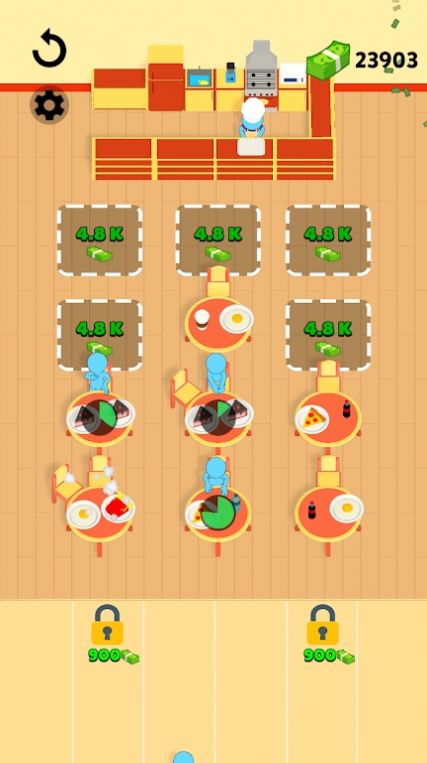 橡皮人美食餐厅(Restaurant Order)