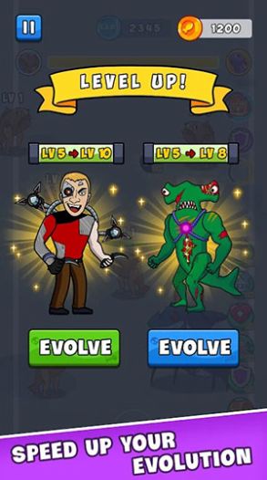鱼人怪物进化（The Fishman: Monster Evolution）