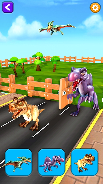 变形恐龙赛跑(Shape Shifting: Dino Run Race)