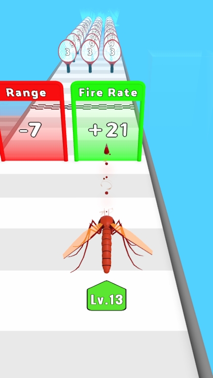 蚊子进化跑(Mosquito Evolution Run)