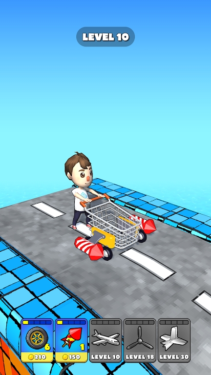 飞行车英雄(Fly Cart Hero)