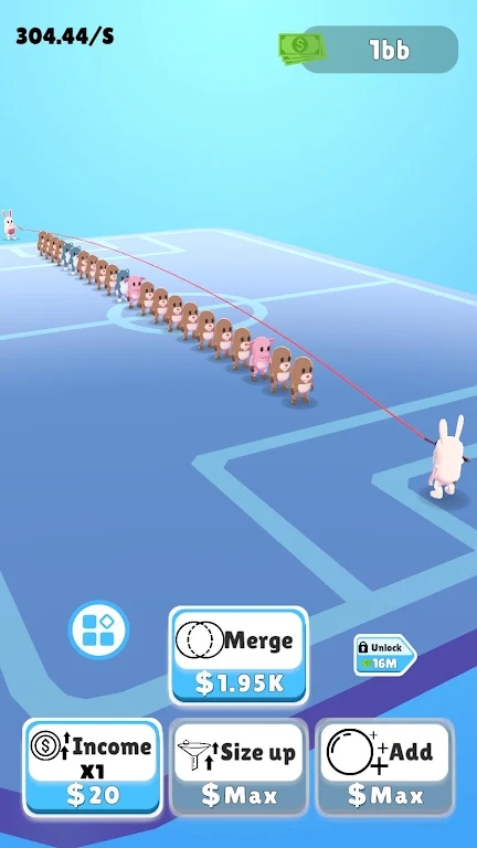 动物合并跳绳(Merge Rope Skipping)
