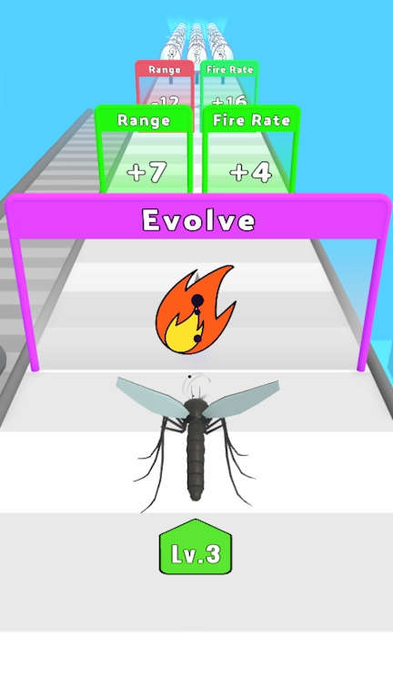 蚊子进化跑(Mosquito Evolution Run)