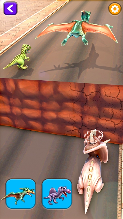 变形恐龙赛跑(Shape Shifting: Dino Run Race)