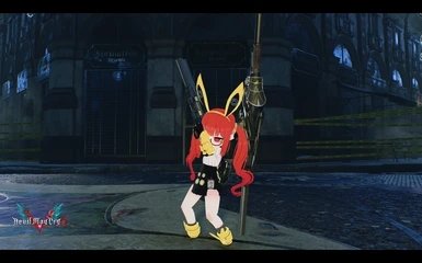 鬼泣5尼禄mod