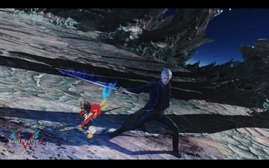 鬼泣5尼禄mod