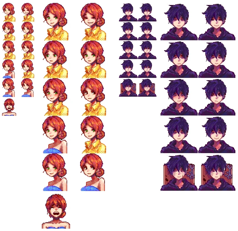 星露谷物语卡尔美化版mod