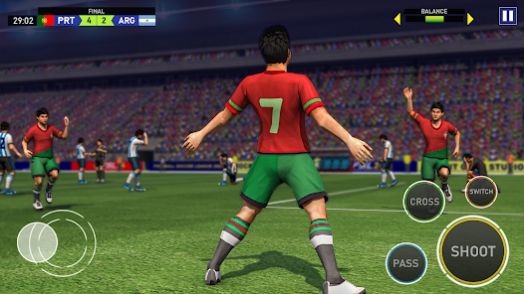 足球联盟2024（Football Soccer League 2024）