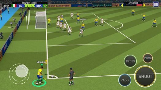 足球联盟2024（Football Soccer League 2024）