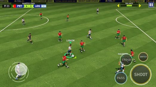 足球联盟2024（Football Soccer League 2024）