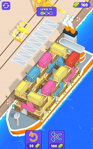 码头排序(Dock Sort)