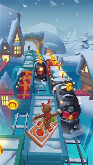 地铁跑酷北极版(Subway Surf)