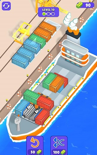 码头排序(Dock Sort)