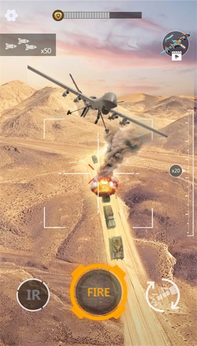 无人机现代战争（Drone Modern War）