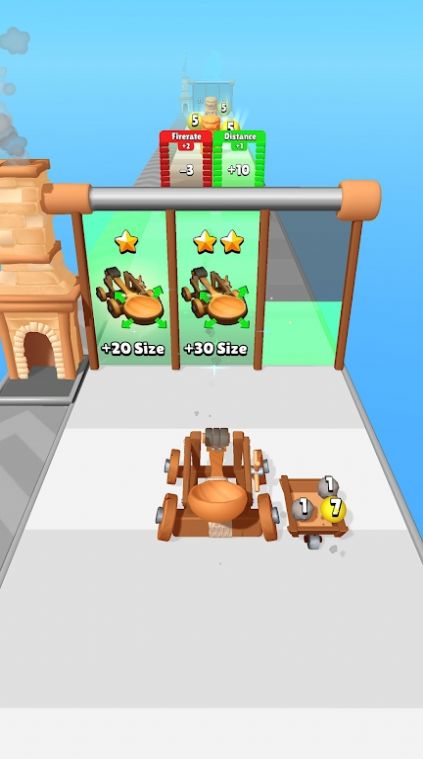 弹射器运行（Catapult Run 3D）
