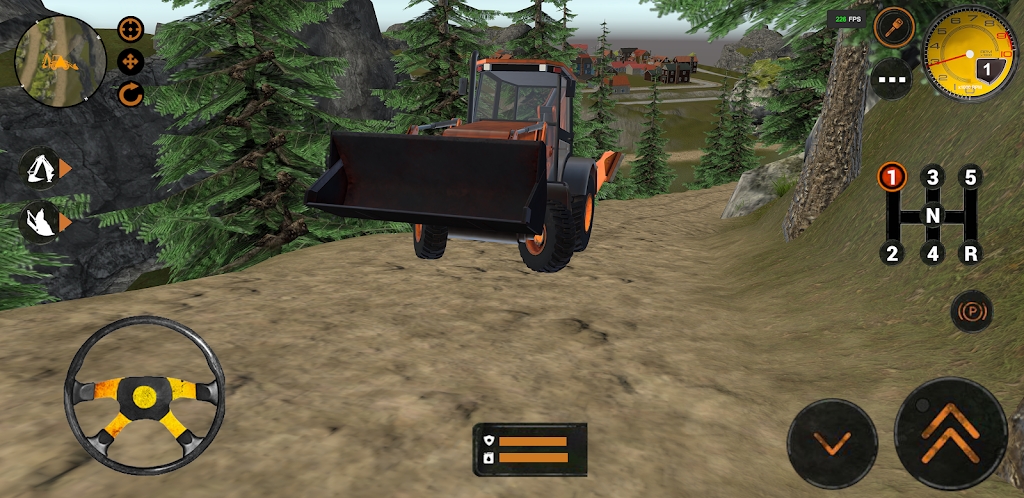超级铲车模拟器(Backhoe Loader Simulator)
