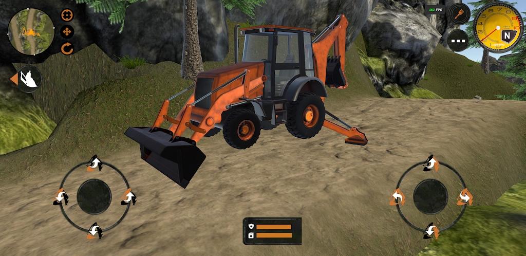 超级铲车模拟器(Backhoe Loader Simulator)