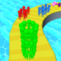 颜色堆栈冲刺跑(Stack Run Rush Color Game)