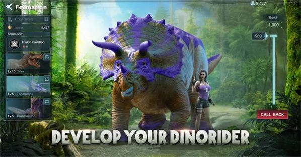 反灭绝侏罗纪（De-Extinction: Jurassic）
