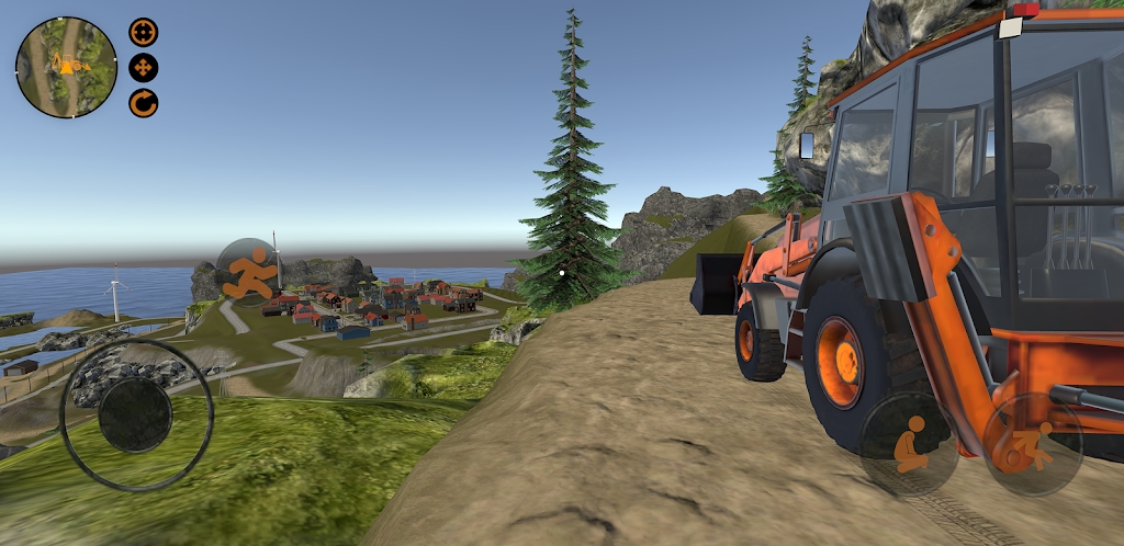 超级铲车模拟器(Backhoe Loader Simulator)