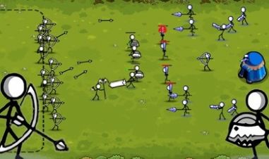 火柴人无尽战争（Stickman Army War）