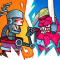 合并战斗奶昔怪物与僵尸战争(Merge Fight: Grim & Zombie War)